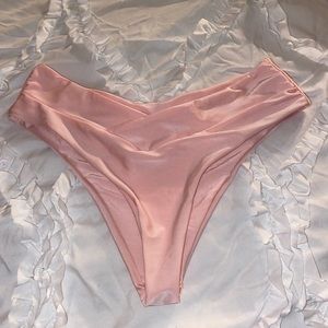Light Pink Bathing Suit Bottoms